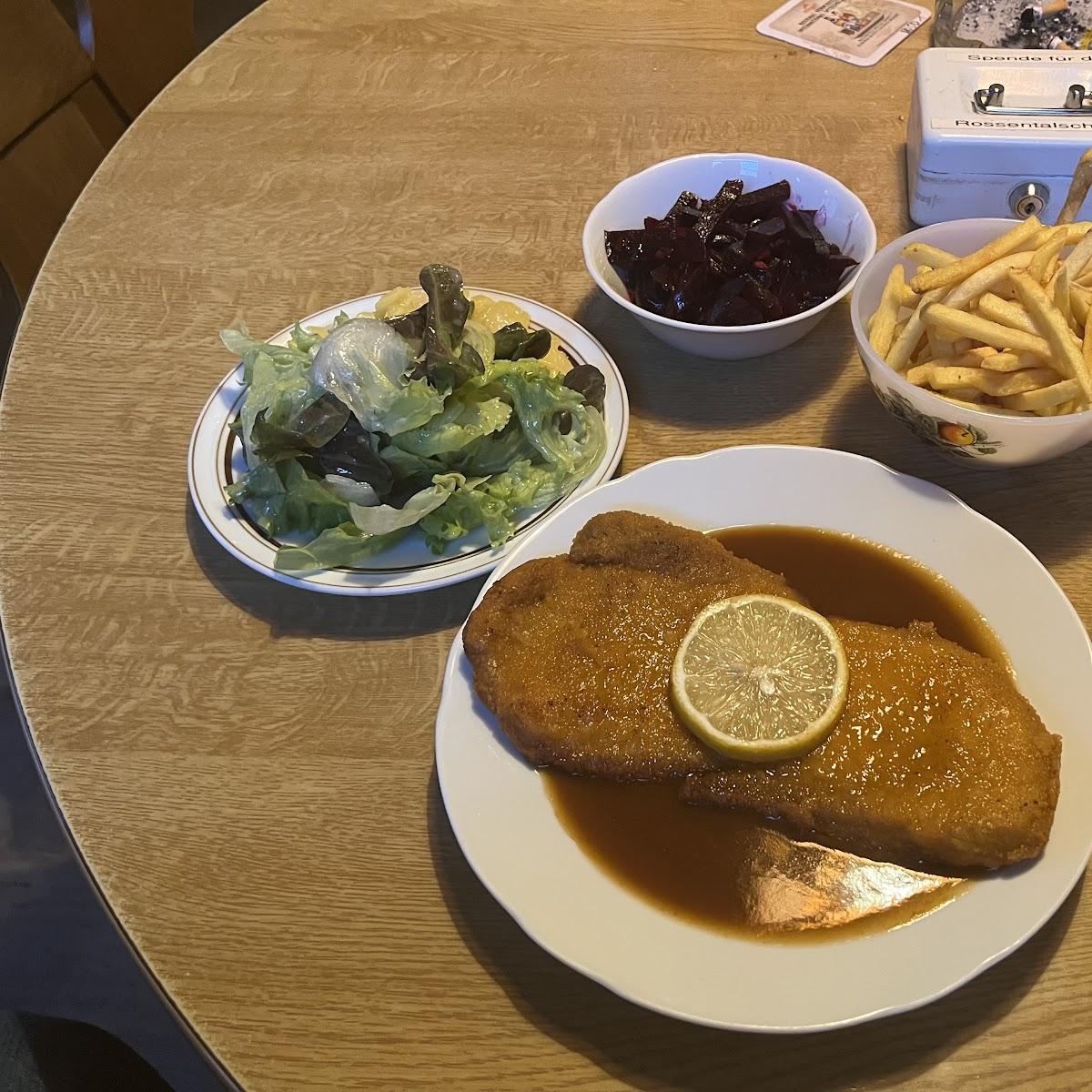 Restaurant "Gasthaus Krone" in Obernheim