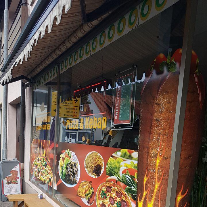 Restaurant "Königs Kebap" in Nusplingen