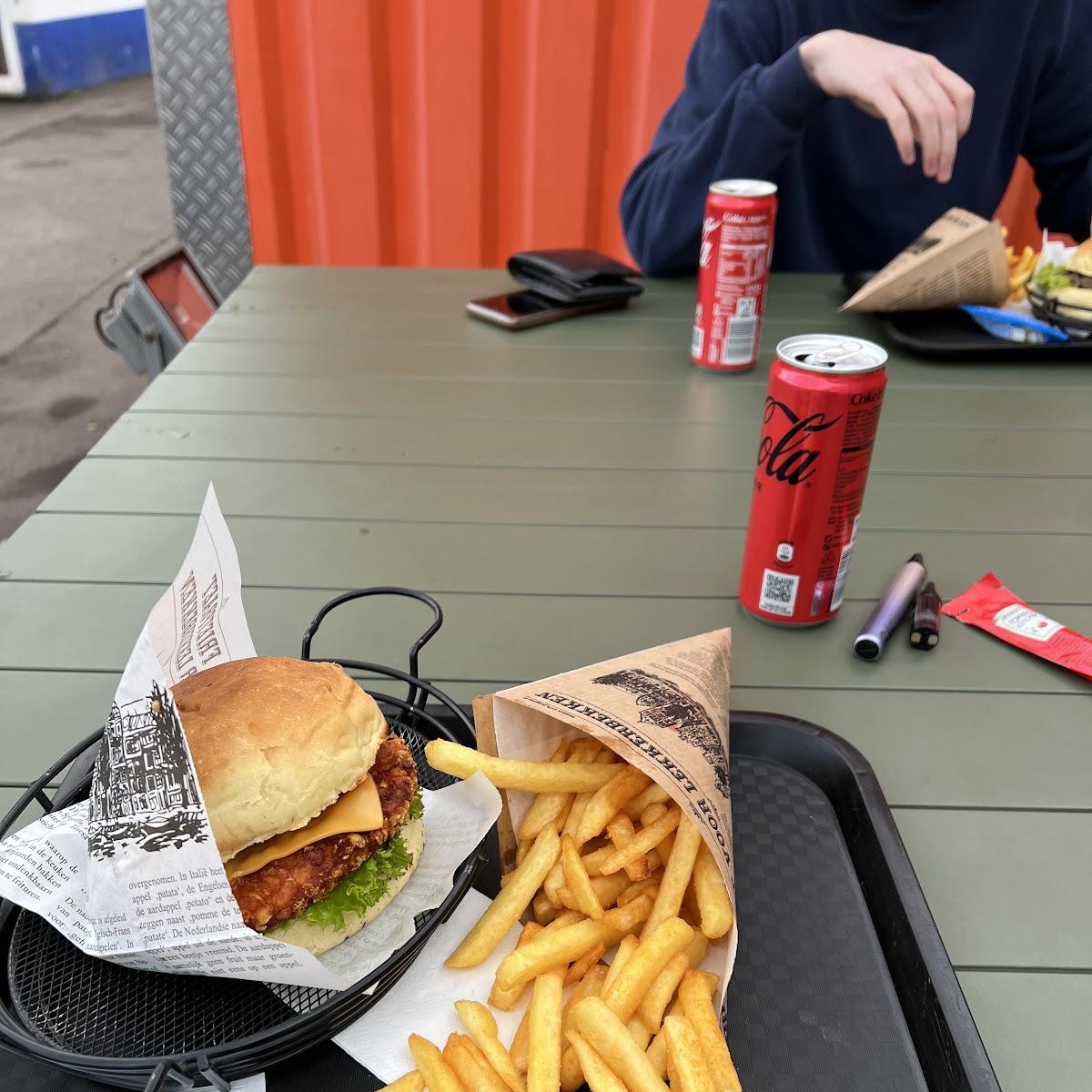 Restaurant "Luckys Burger" in Mannheim