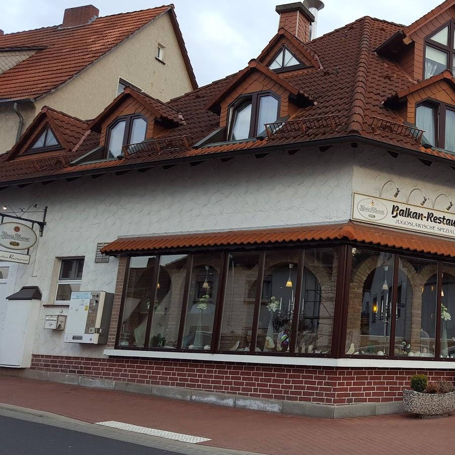 Restaurant "Balkan Restaurant" in  Melsungen