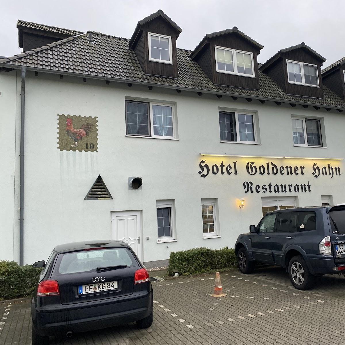 Restaurant "Gasthof Goldener Hahn" in Frankfurt (Oder)