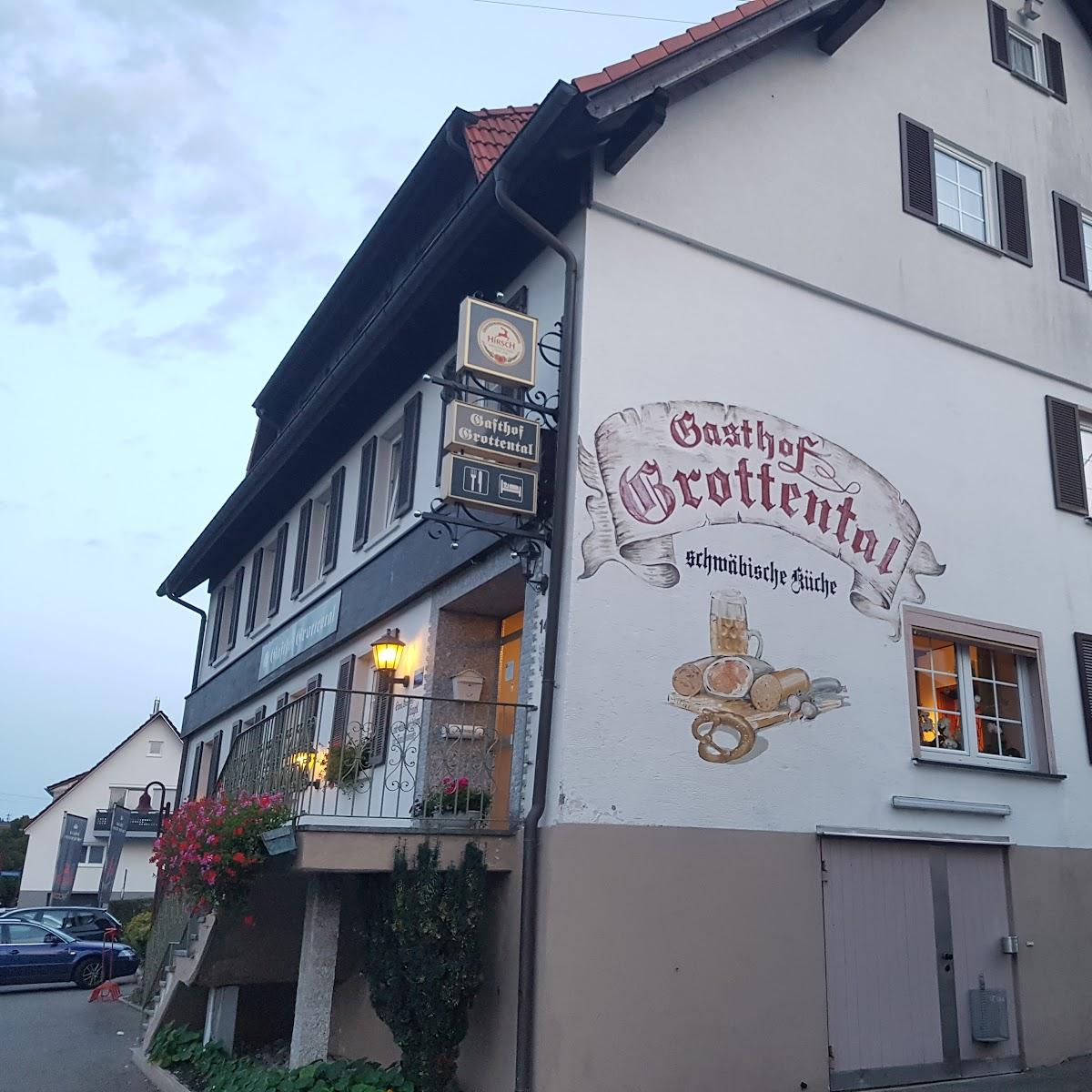Restaurant "Gasthof Grottental - Hanna Stingel" in Meßstetten