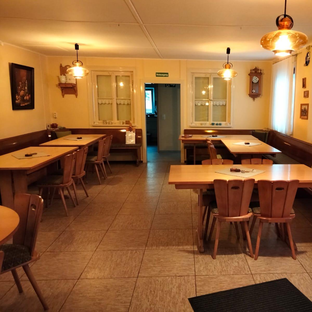 Restaurant "Vesperstube Gasthaus Glöckle" in Meßstetten