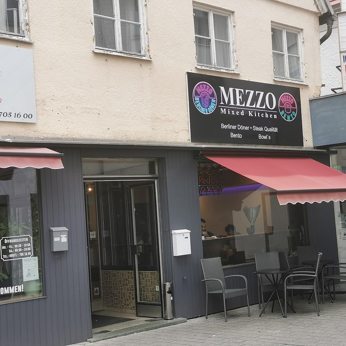 Restaurant "MEZZO Berliner Döner" in Dillingen an der Donau