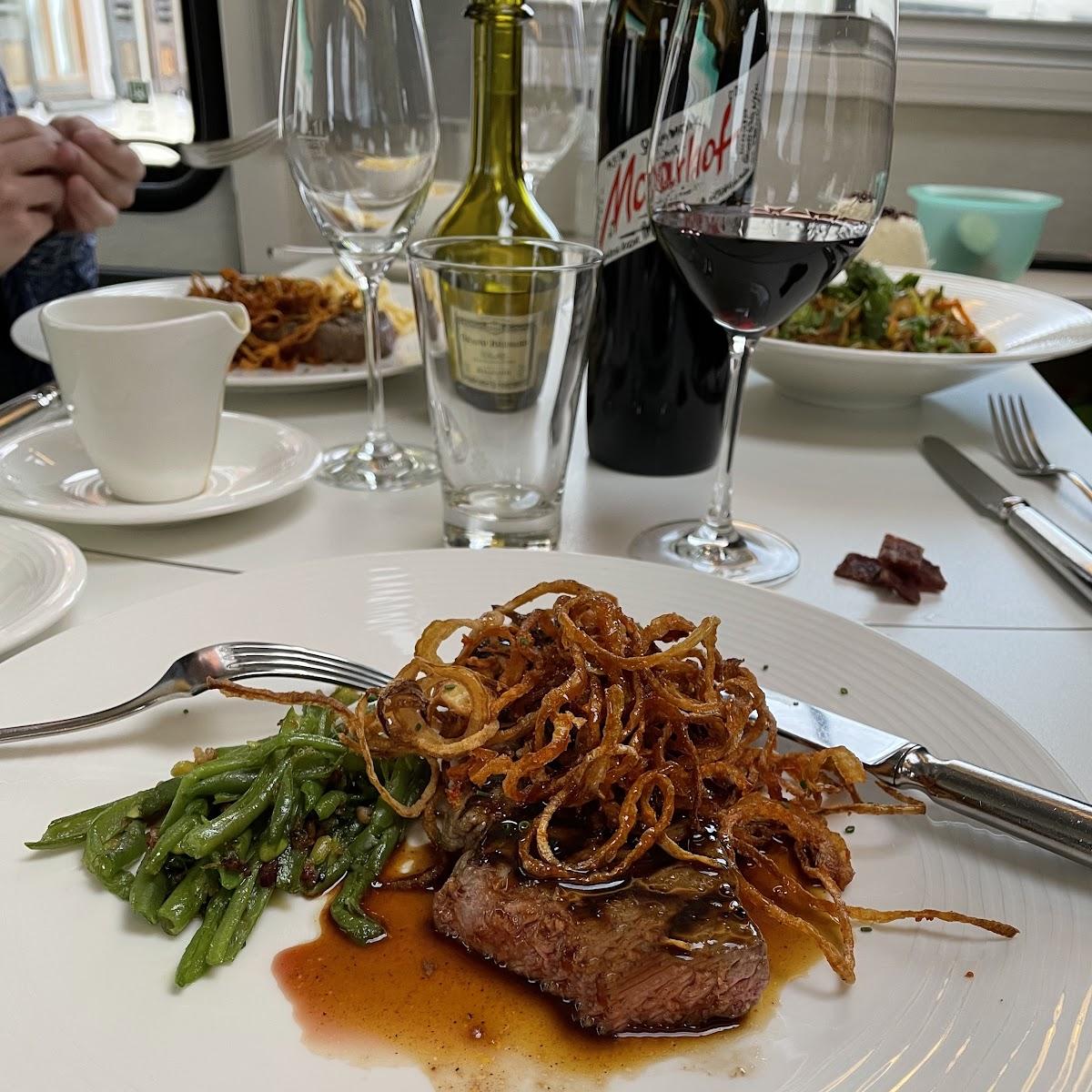 Restaurant "Gasthof Adler - Klaus Sauter" in Ratshausen