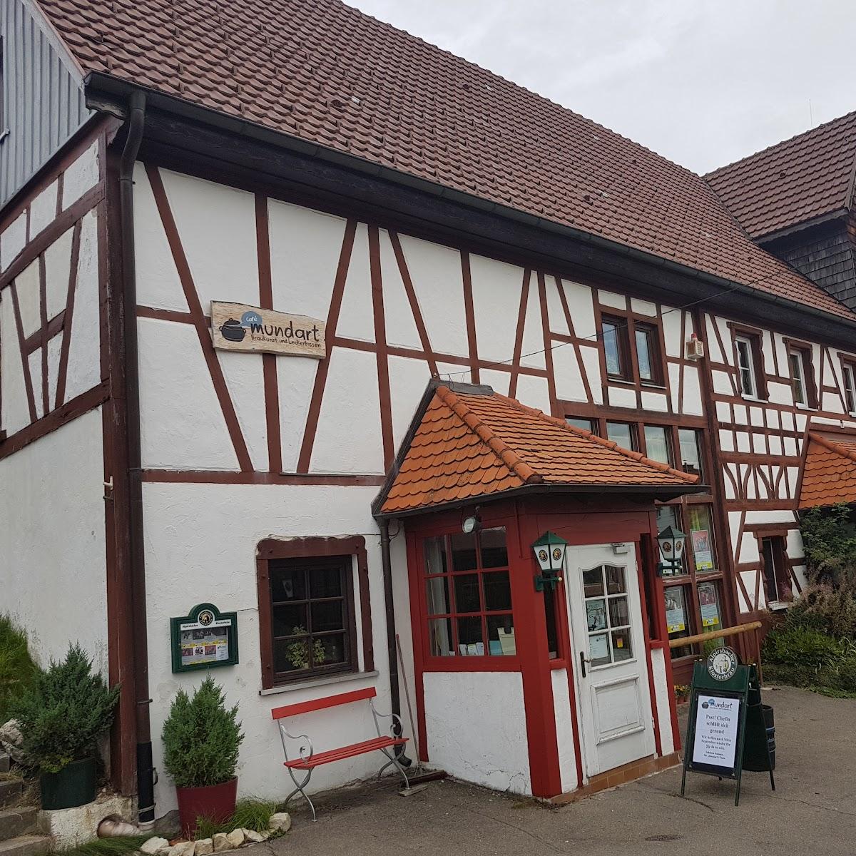 Restaurant "café mundart - Braukunst und Leckerbissen" in Meßstetten