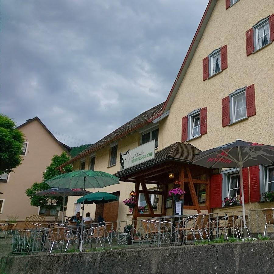 Restaurant "Jedermanns Donautal" in Bärenthal