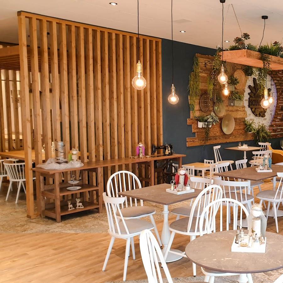 Restaurant "Bäckerei Schachner - Café & Eis -" in Schaafheim