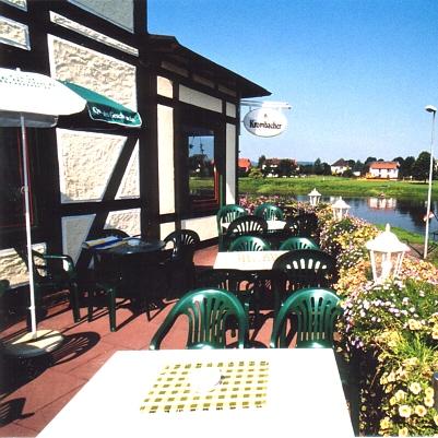 Restaurant "Gasthaus zur Fähre Herstelle" in Beverungen
