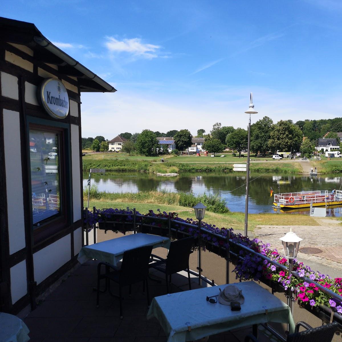Restaurant "Gasthaus zur Fähre Herstelle" in Beverungen