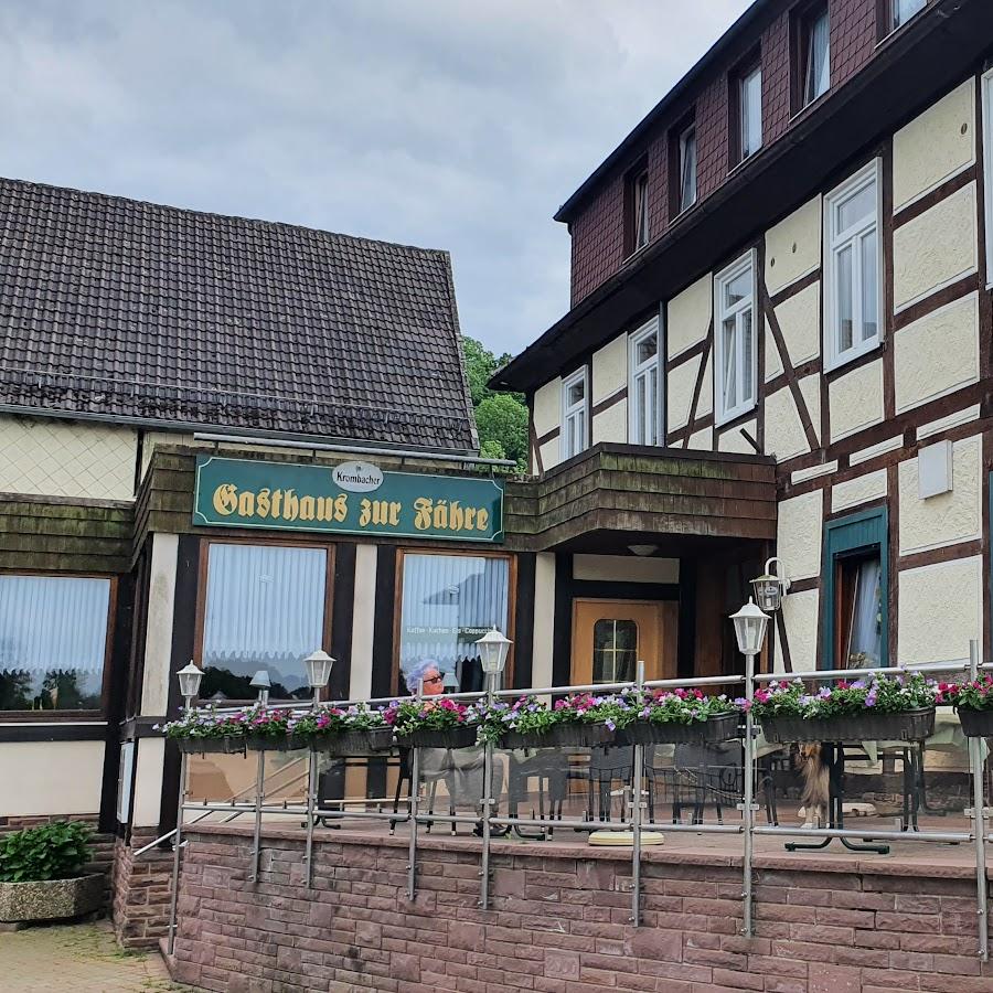 Restaurant "Gasthaus zur Fähre Herstelle" in Beverungen