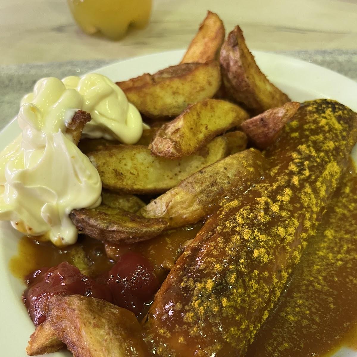 Restaurant "Bergschänke" in Bad Friedrichshall