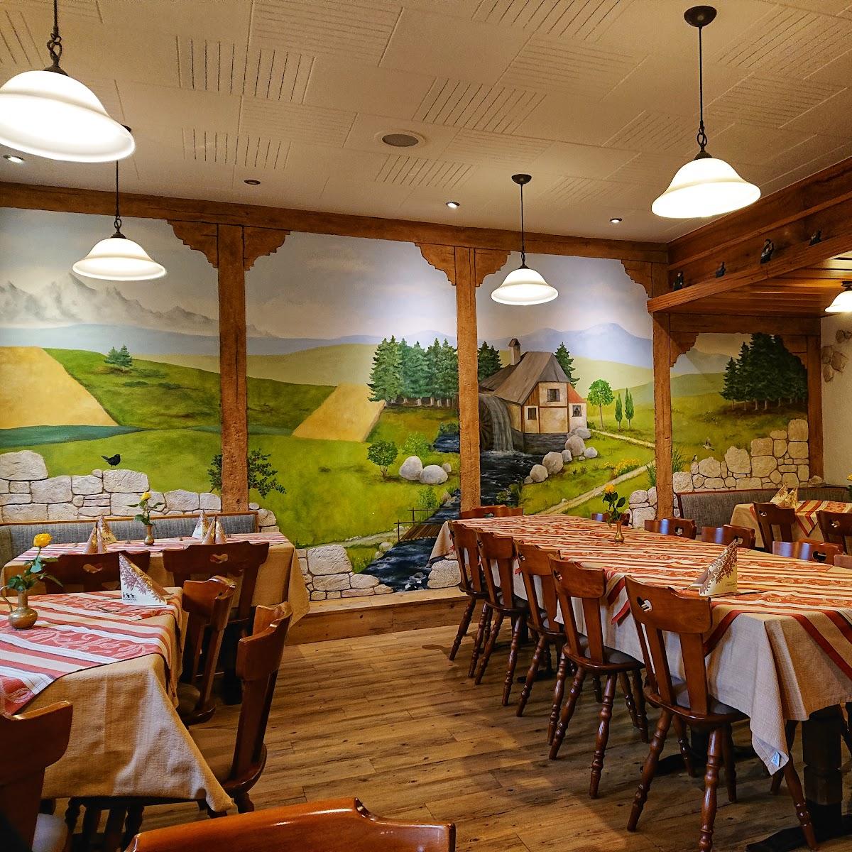 Restaurant "Rainer Aicher Landgasthof Lippachmühle" in Mahlstetten