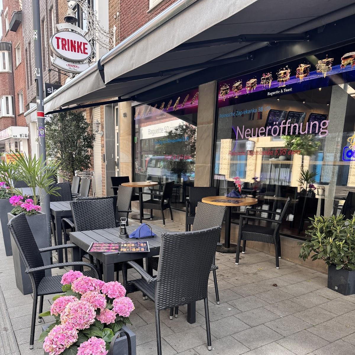 Restaurant "Baguette & Toast" in Rheine