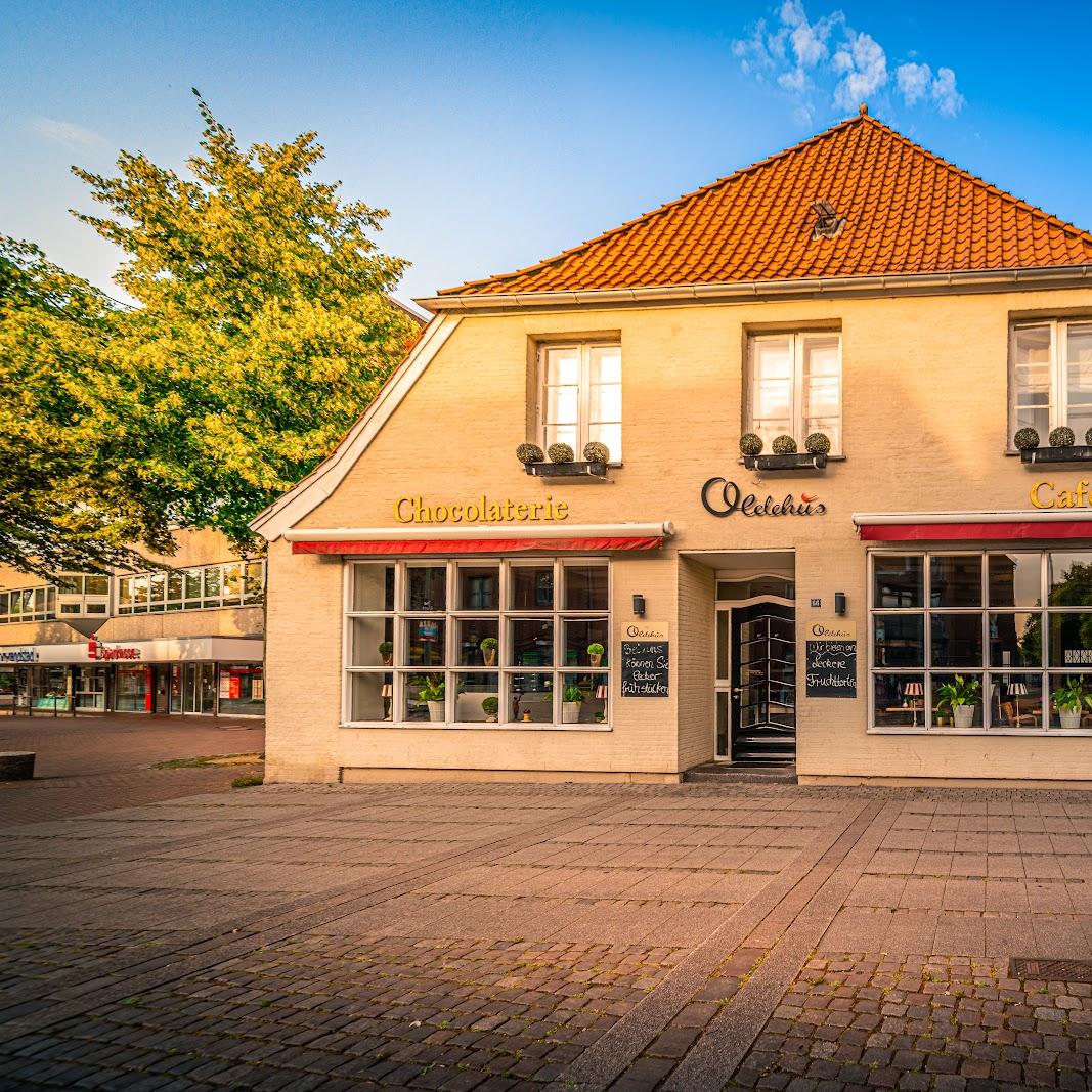 Restaurant "Café Oldehus" in Neumünster