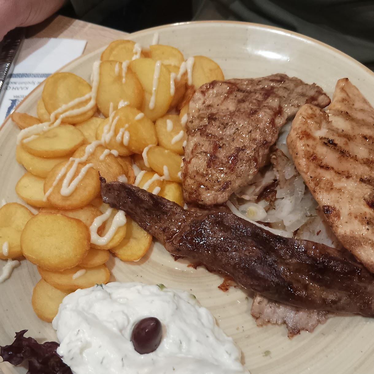 Restaurant "Kreta Griechisches Restaurant" in Eggesin