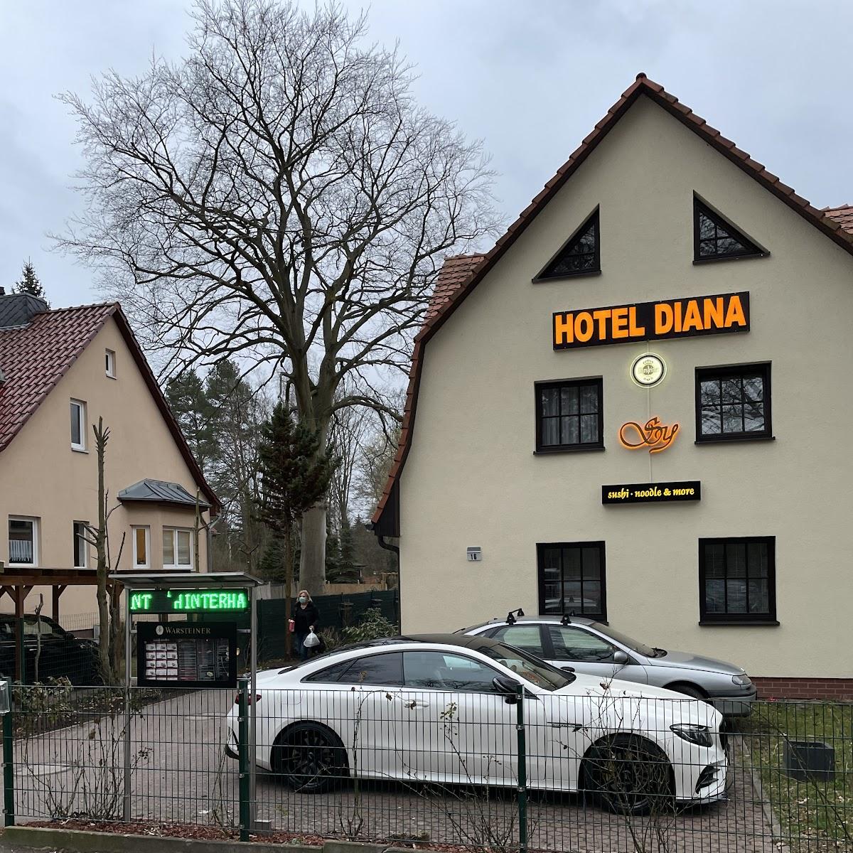 Restaurant "Hotel Diana" in Schönwalde-Glien