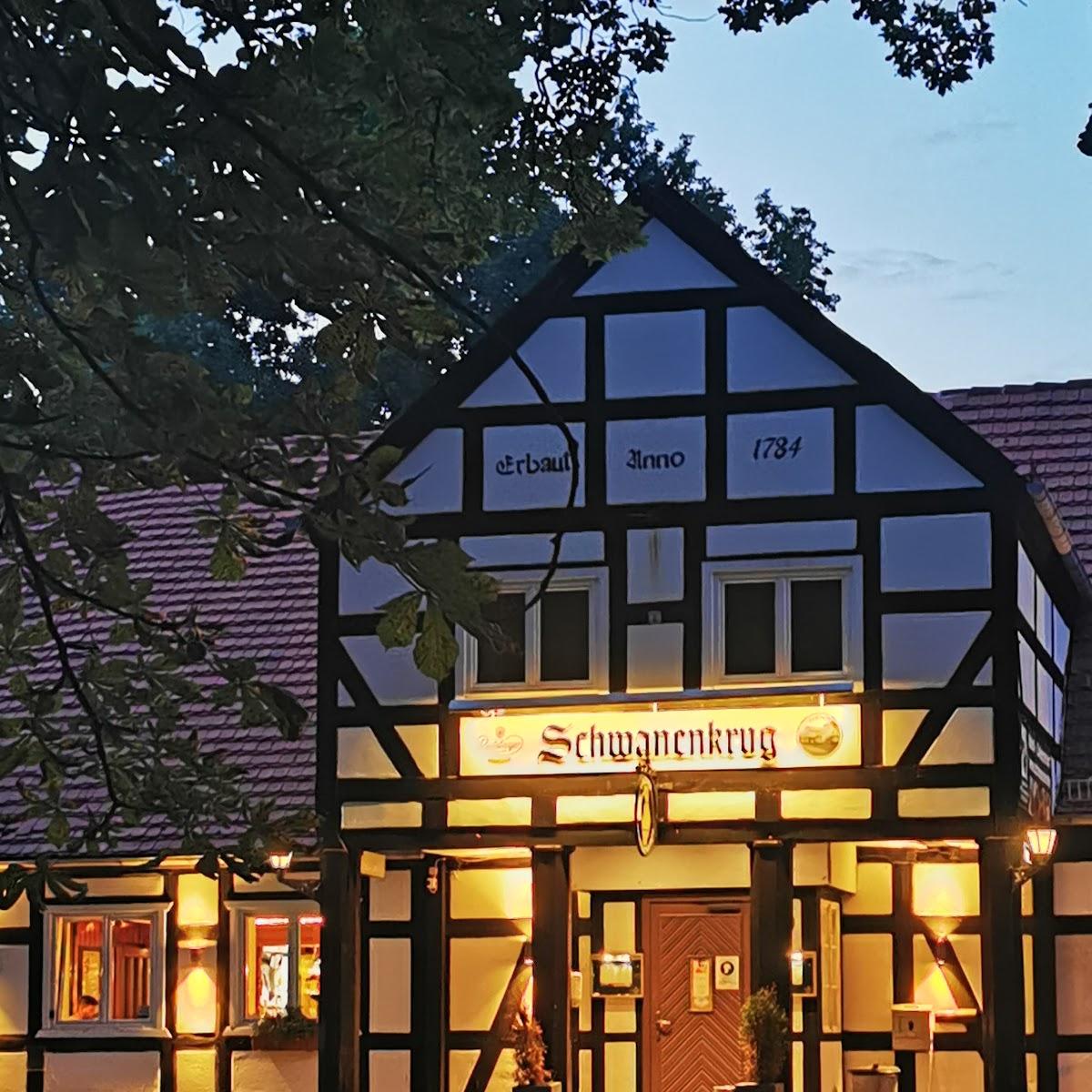 Restaurant "Gasthof Schwanenkrug" in Schönwalde-Glien
