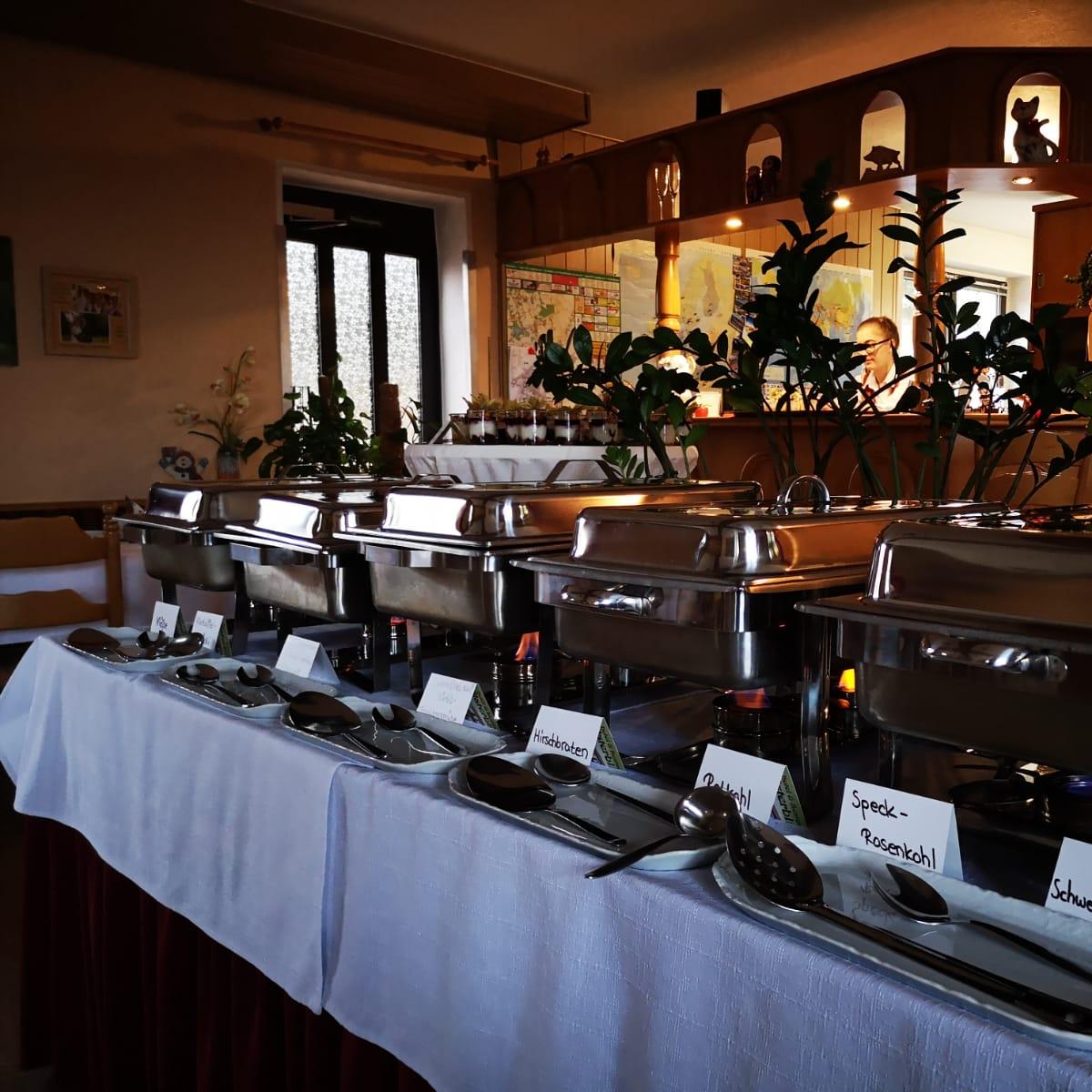 Restaurant "Hotel & Restaurant Elsterblick" in Elsteraue