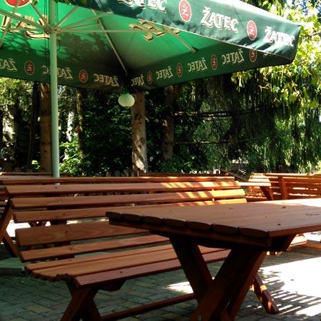 Restaurant "Gasthof & Pension Zur Eiche" in Elsteraue