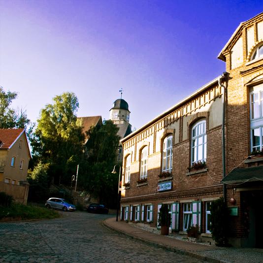 Restaurant "Gasthof & Pension Zur Eiche" in Elsteraue
