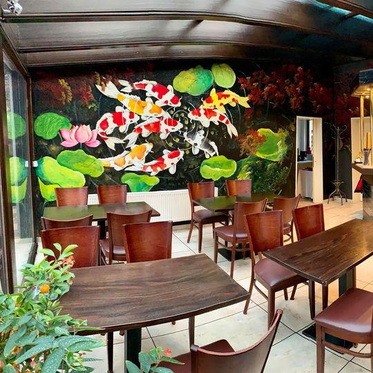 Restaurant "Sy Restaurant Schönwalde" in Schönwalde-Glien