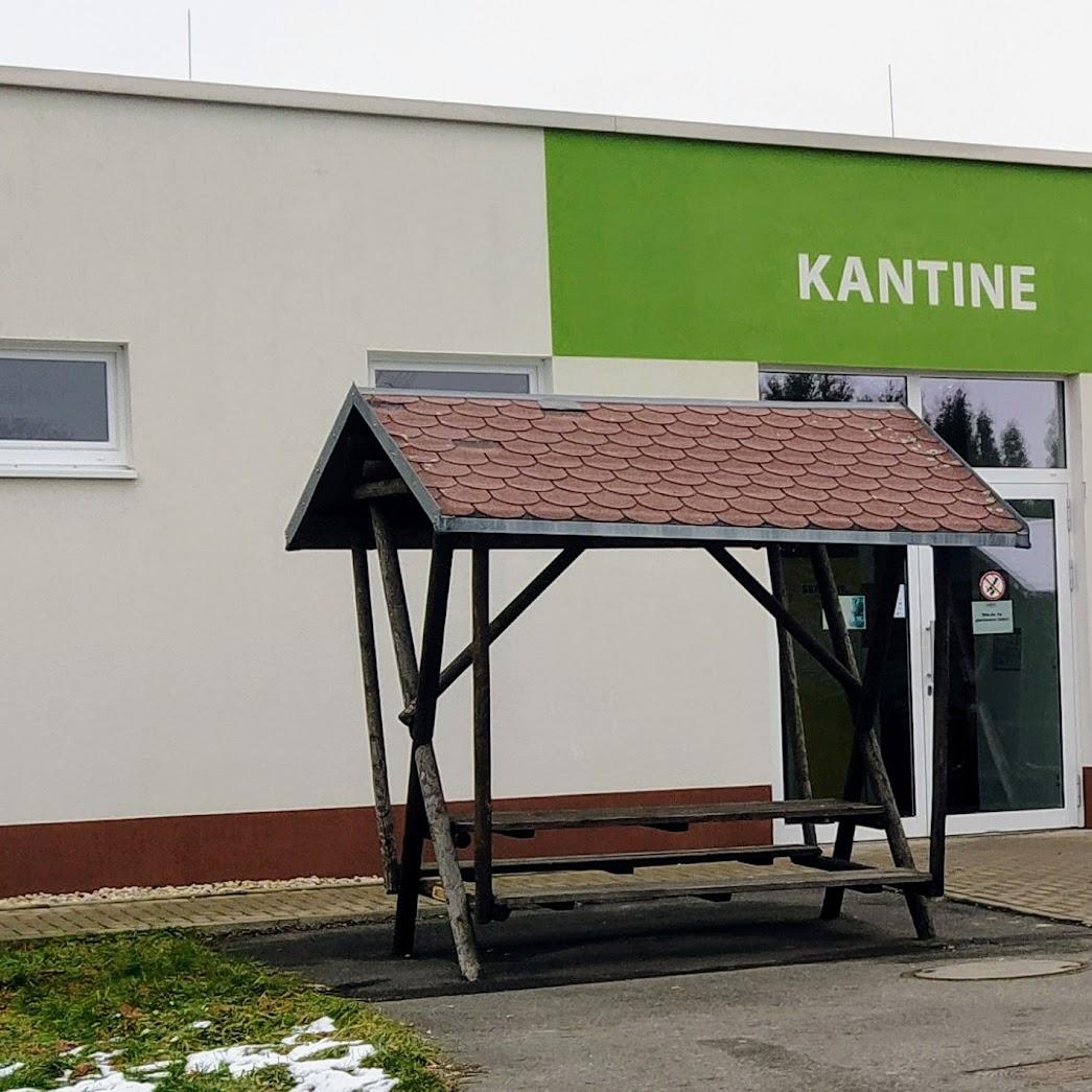 Restaurant "Kantine Profen" in Elsteraue