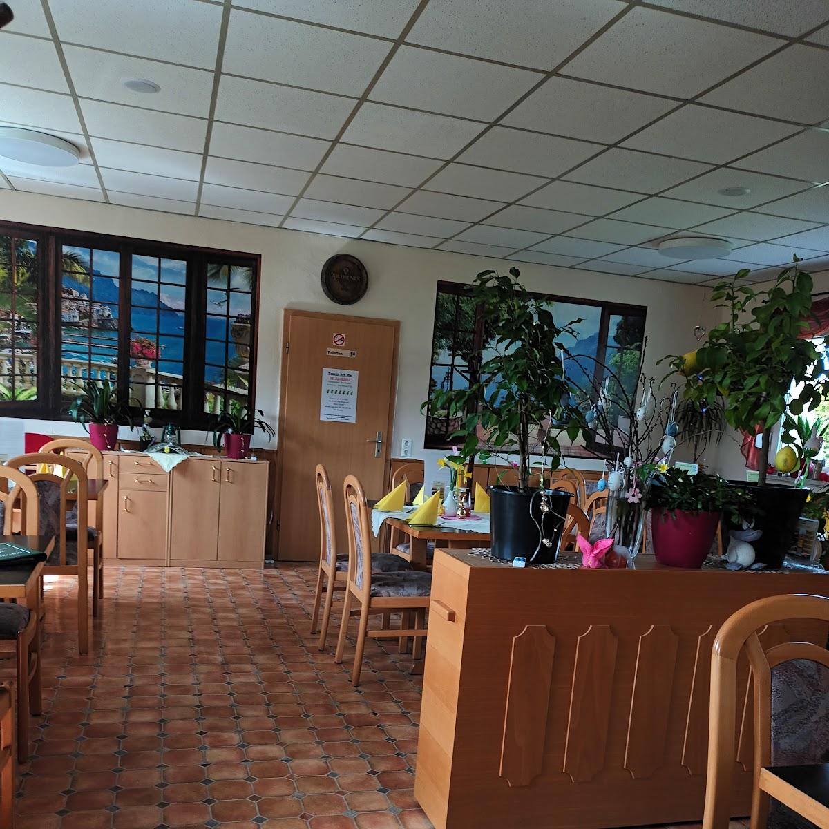 Restaurant "Gartenlokal  Zur Gurke " in Zeitz OT Luckenau