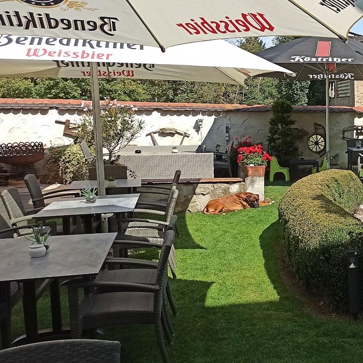 Restaurant "Wiesengrund" in Luckenau