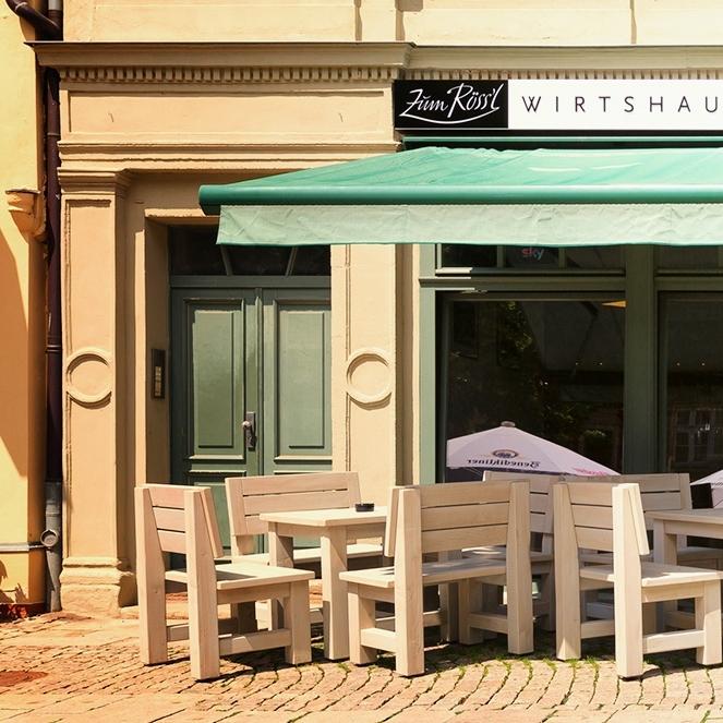 Restaurant "Wirtshaus zum Rössl" in Zeitz