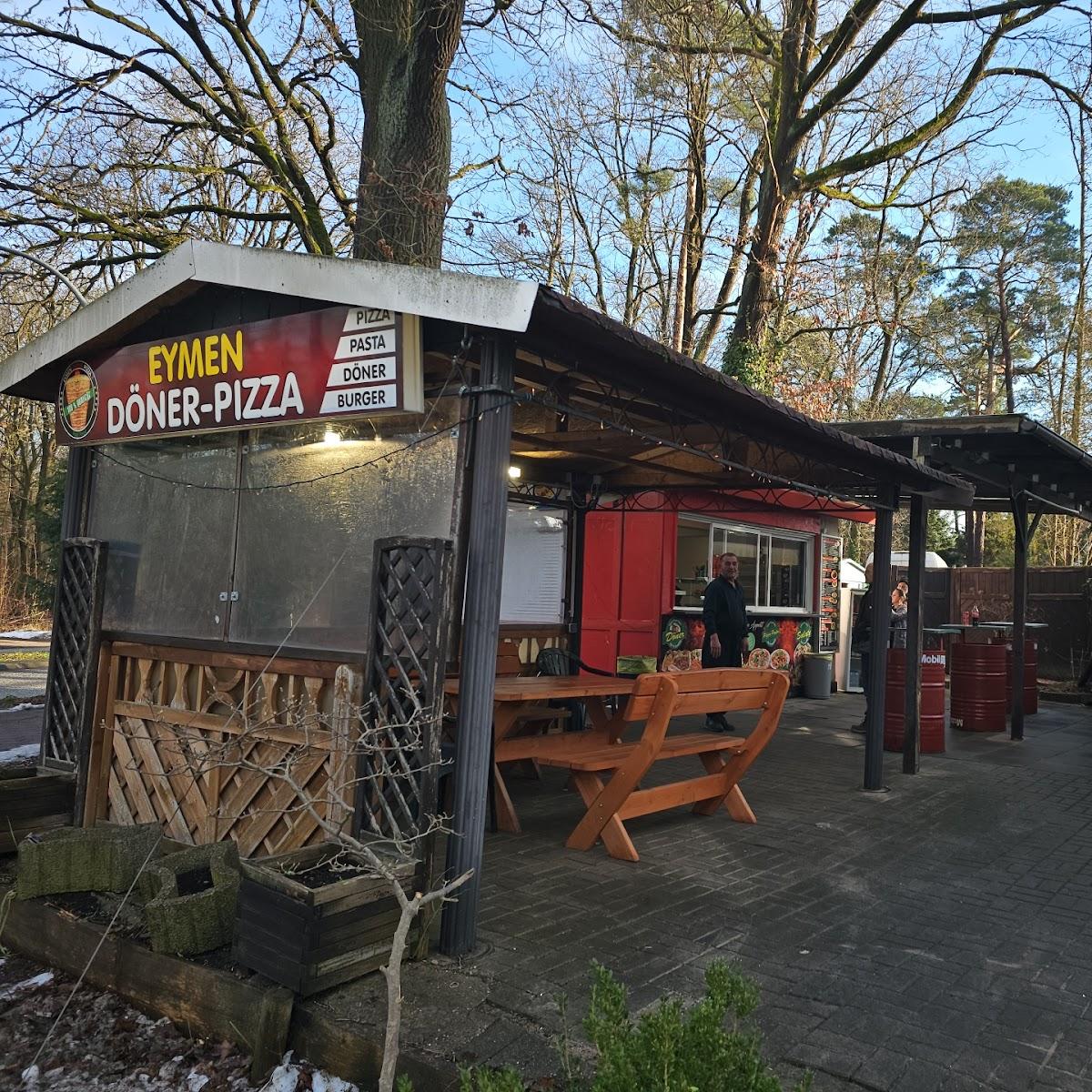 Restaurant "Siggis Imbiss" in Schönwalde-Glien