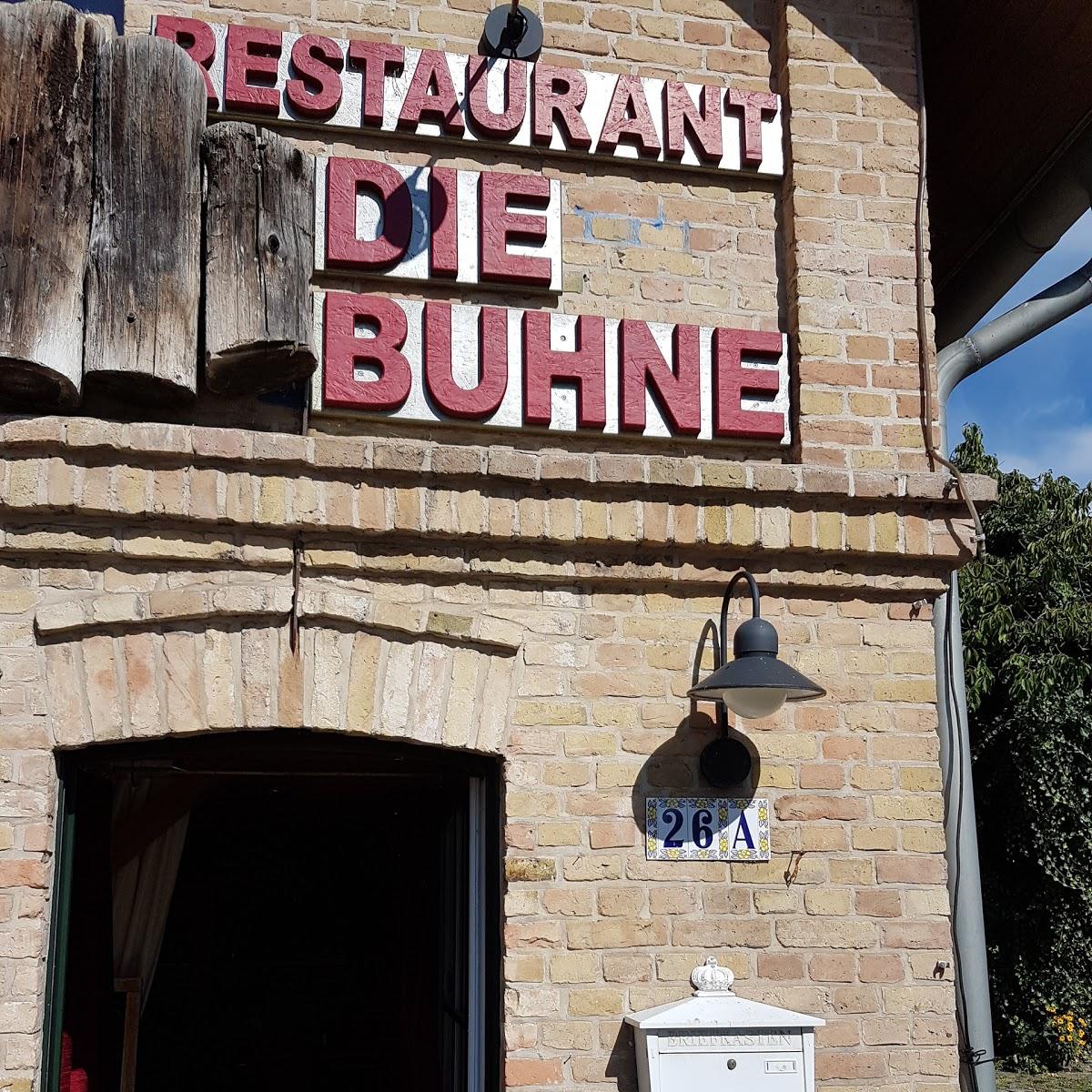 Restaurant "Die Buhne" in  Hennigsdorf