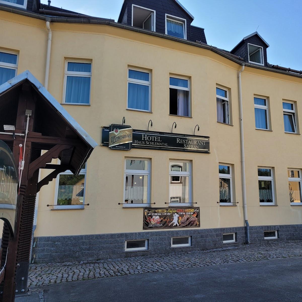 Restaurant "Hotel und Restaurant Haus Schlematal" in Aue-Bad Schlema