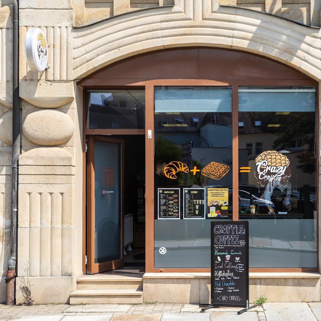 Restaurant "Crazy Croffles" in Aue-Bad Schlema