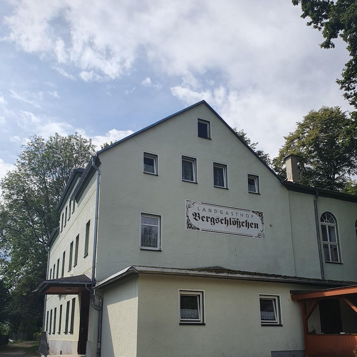 Restaurant "Landgasthof Bergschlösschen" in Aue-Bad Schlema