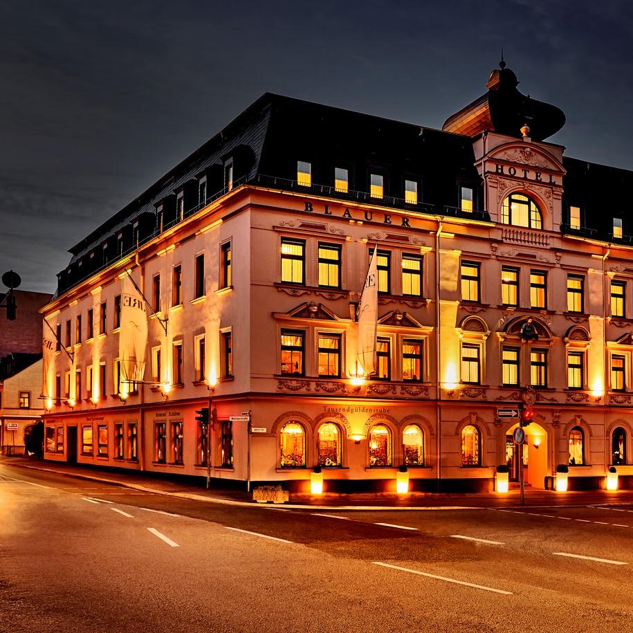 Restaurant "Hotel Blauer Engel" in Aue-Bad Schlema