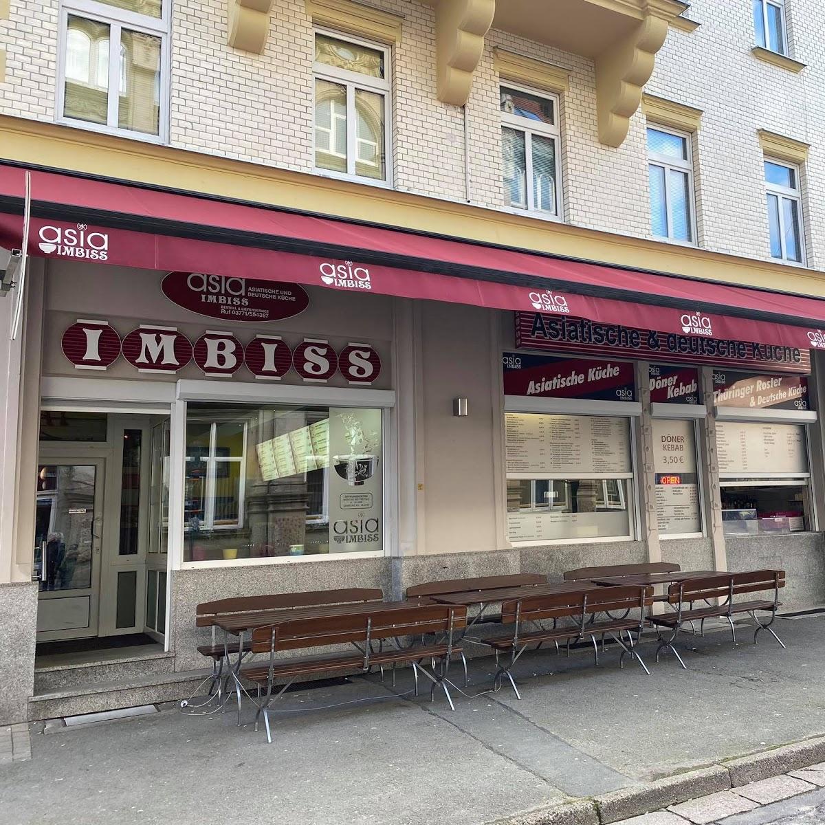 Restaurant "Asia Imbiss Aue" in Aue-Bad Schlema