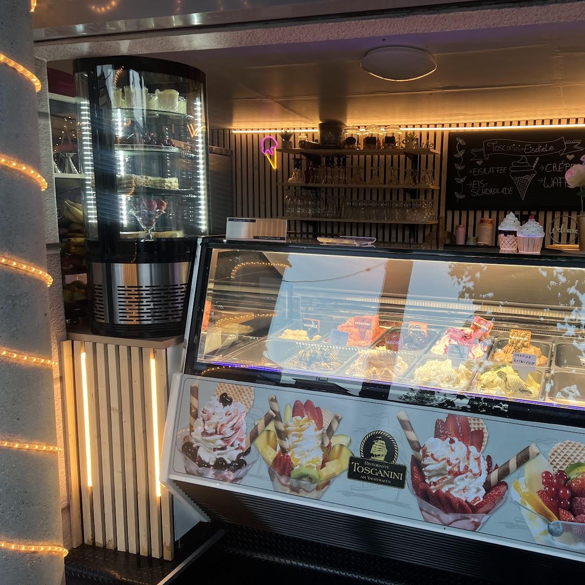 Restaurant "Toscanini" in Hennigsdorf