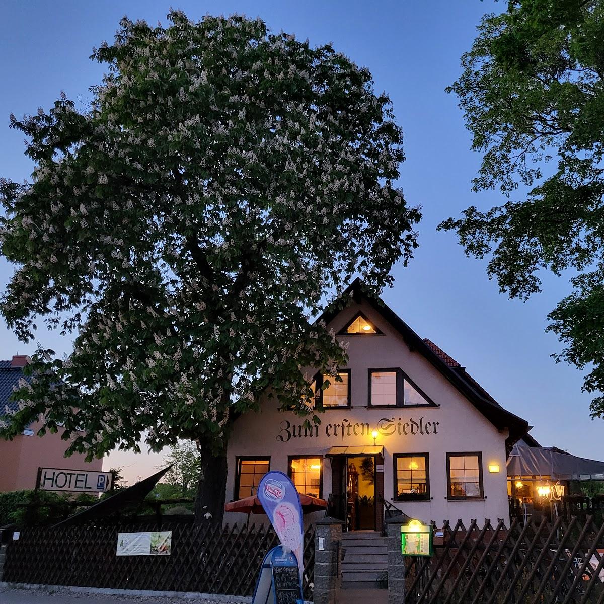 Restaurant "Landhotel & Restaurant Siedlerstübchen" in Brieselang