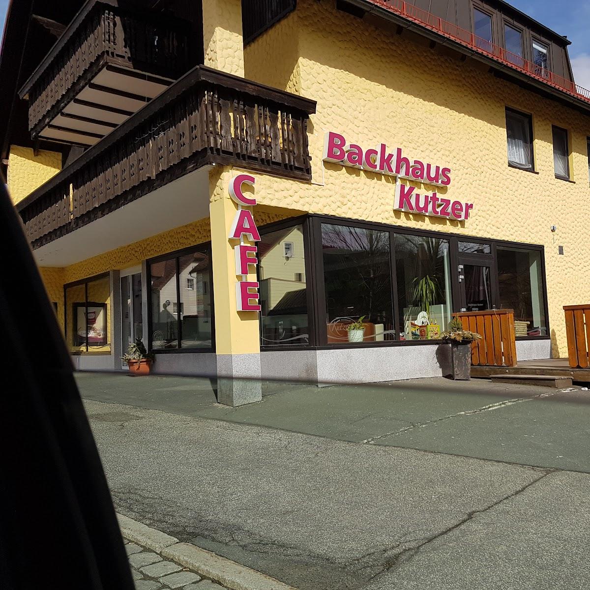 Restaurant "Backhaus Kutzer" in Warmensteinach