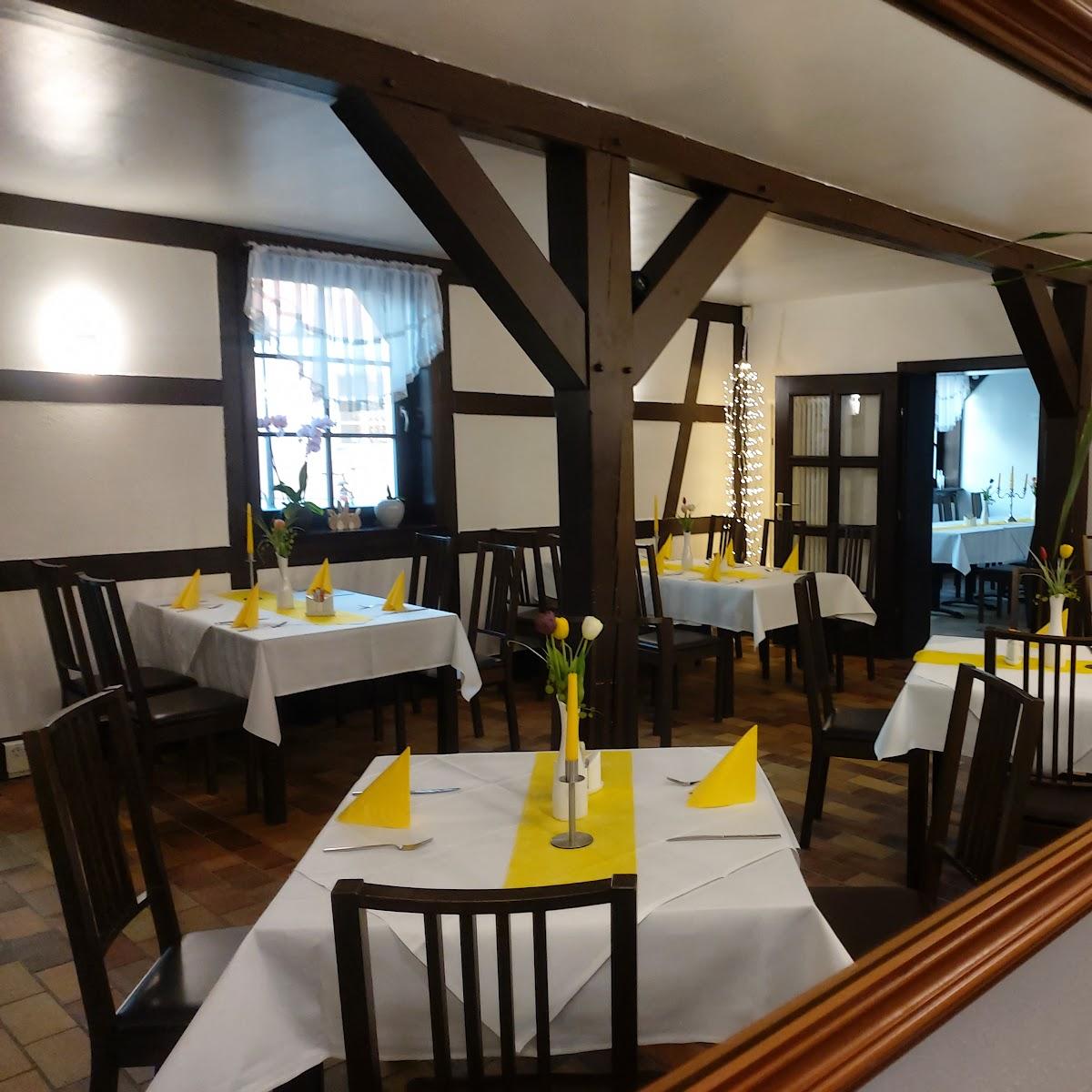 Restaurant "Restaurant  er Hof " in Nauen