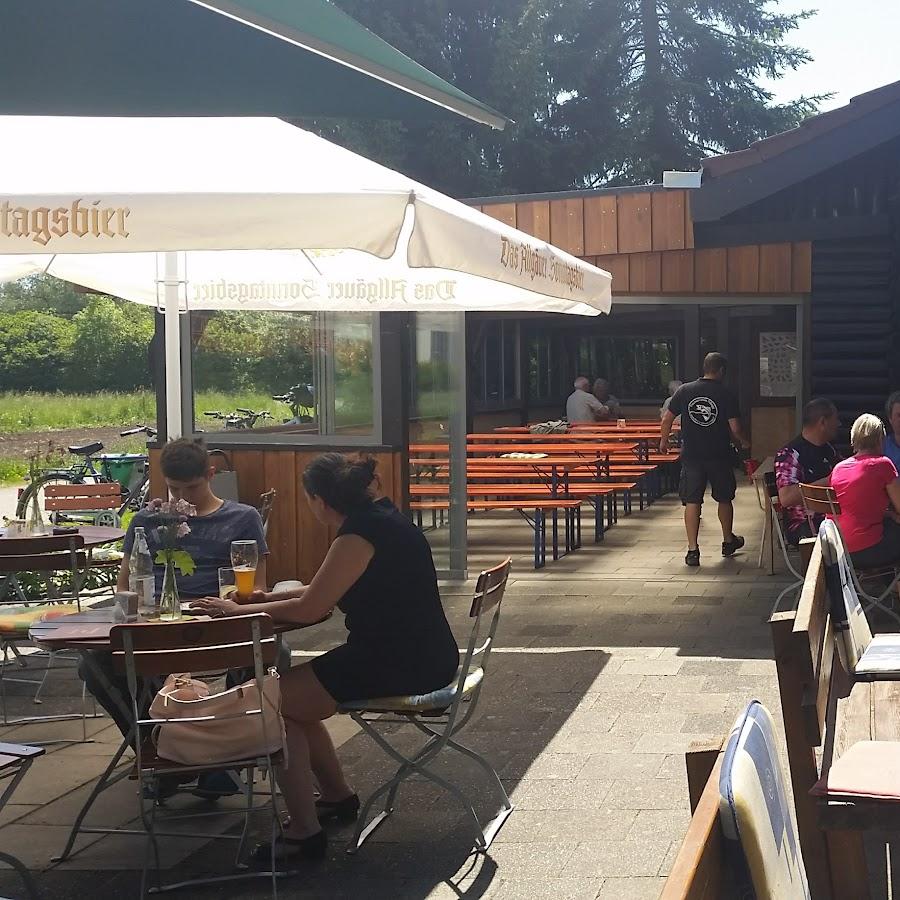 Restaurant "Fischerverein Rissegg e. V. - Fischerhütte" in Biberach an der Riß