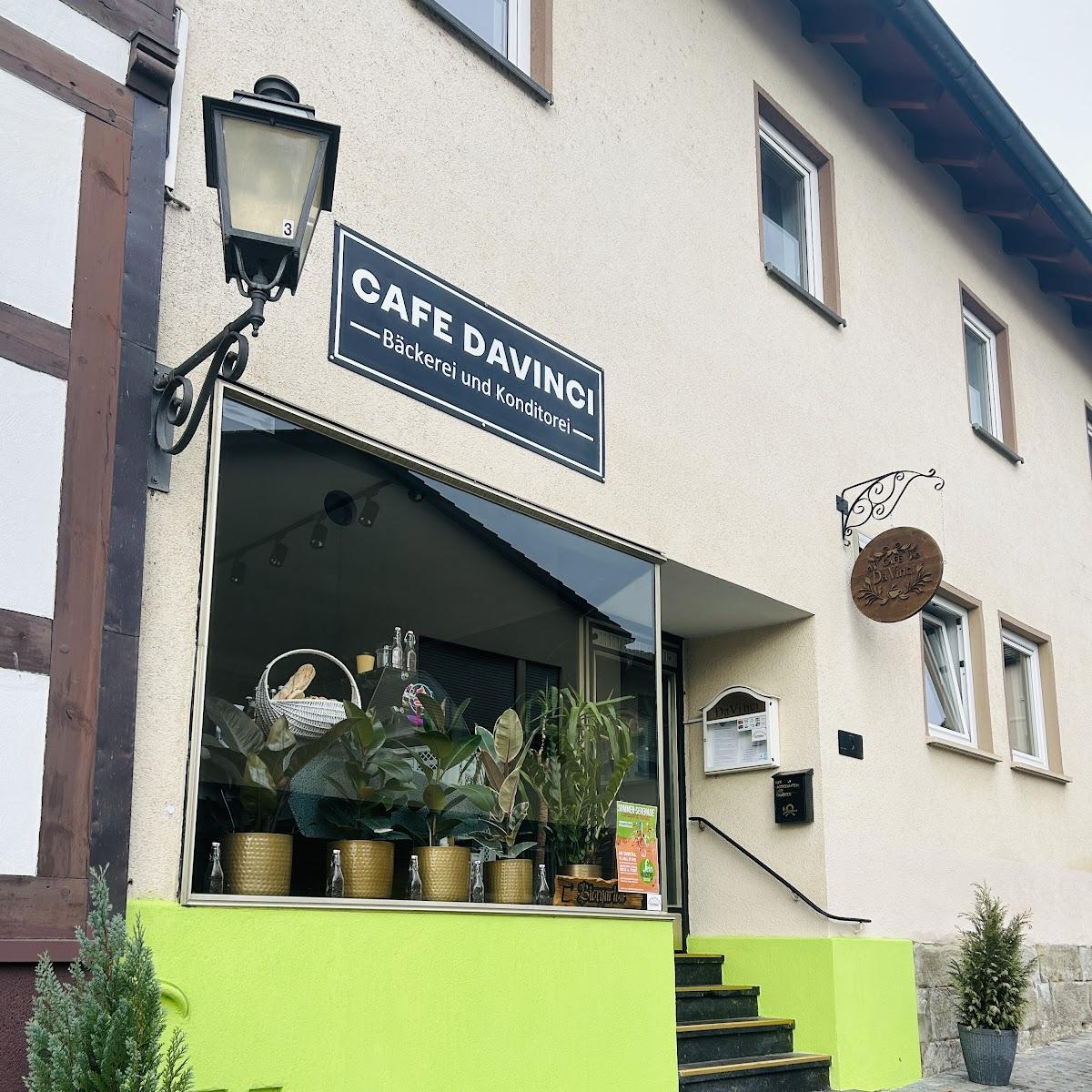 Restaurant "Cafe DaVinci" in Grub am Forst