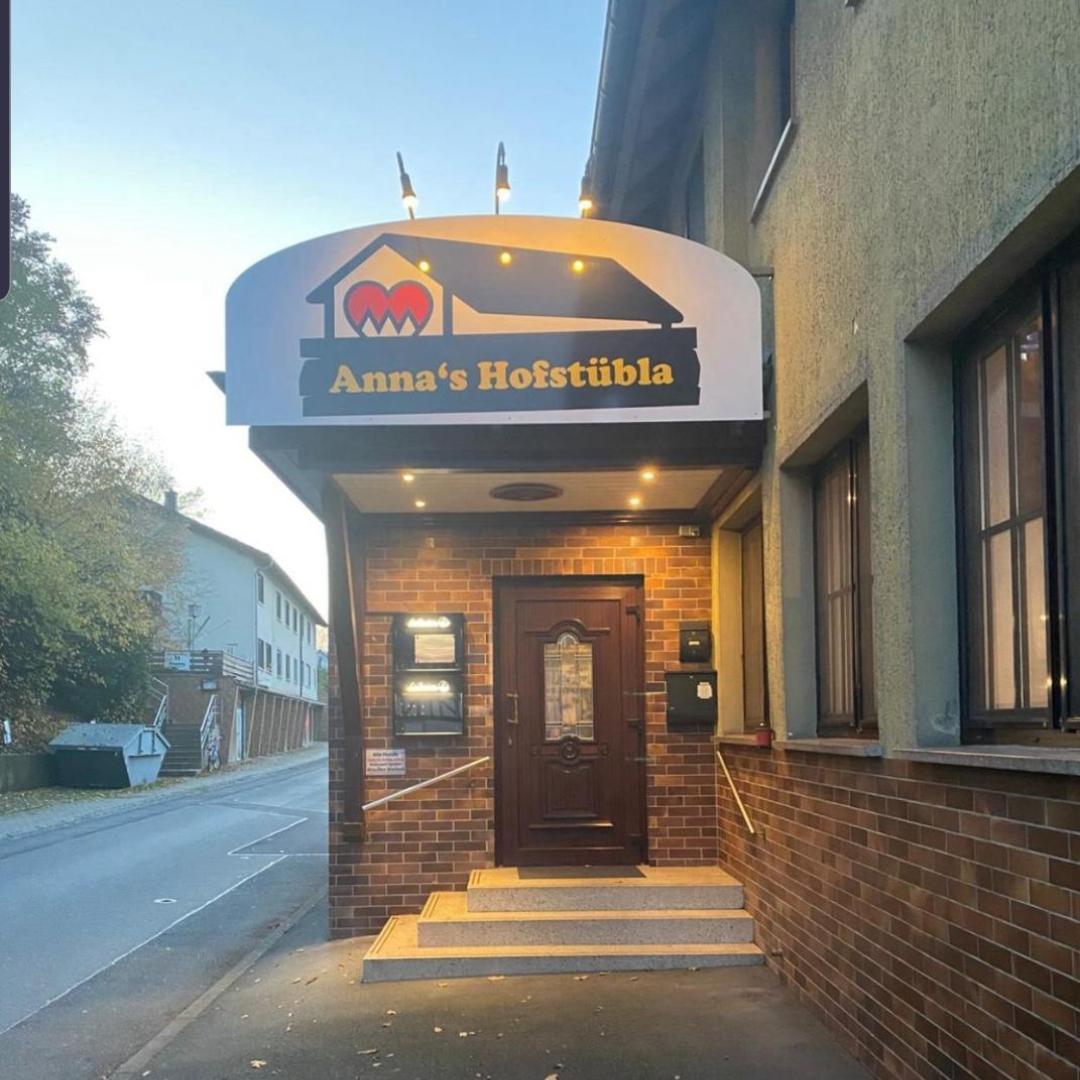 Restaurant "Anna´s Hofstübla" in Ahorn