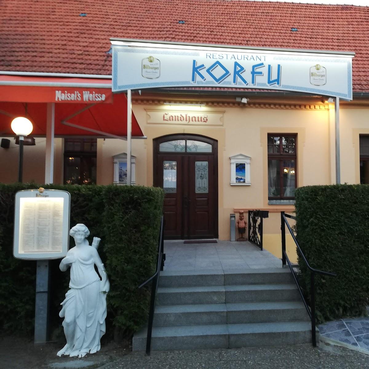 Restaurant "Korfu" in Wandlitz
