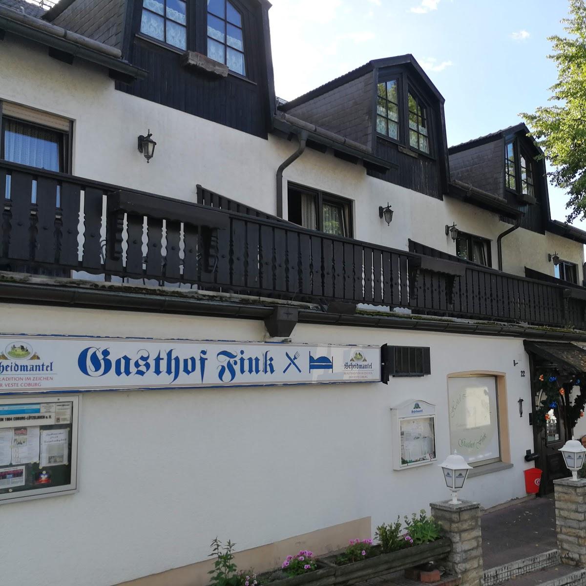 Restaurant "Landhaus Fink" in Coburg