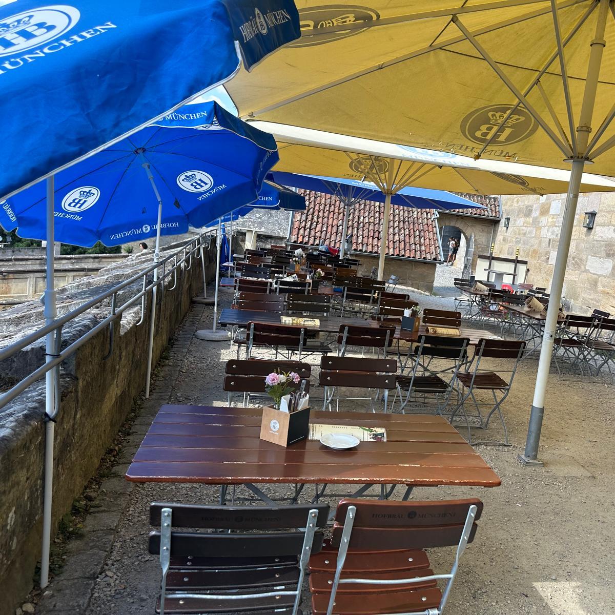 Restaurant "Burgschänke Veste" in Coburg