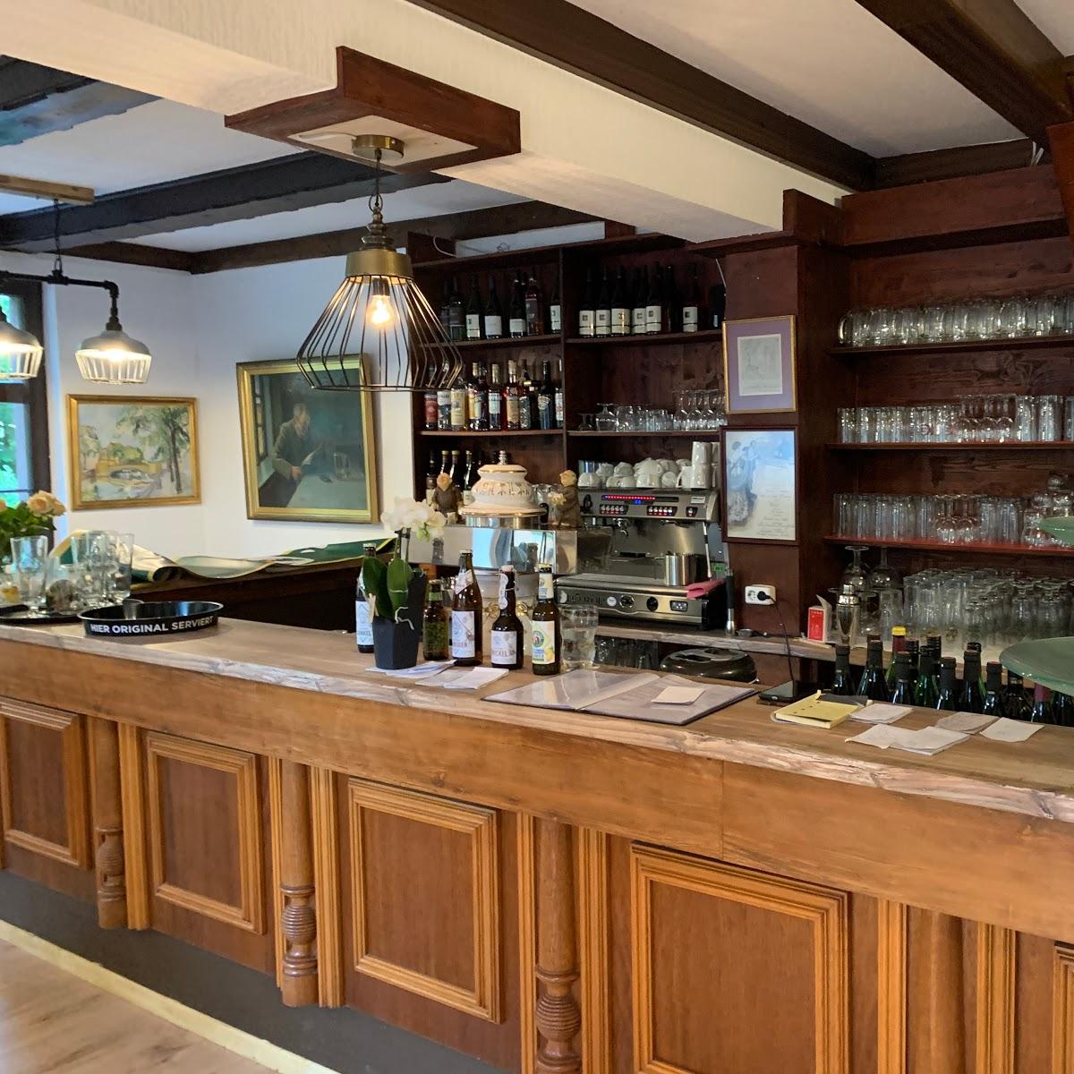 Restaurant "Dorfaue Heiligensee" in Berlin