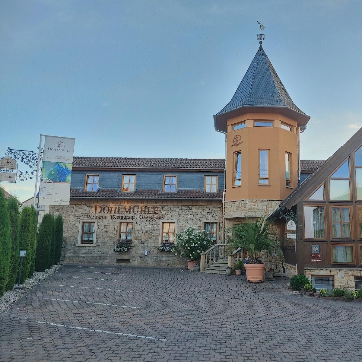 Restaurant "Dohlmühle" in Flonheim