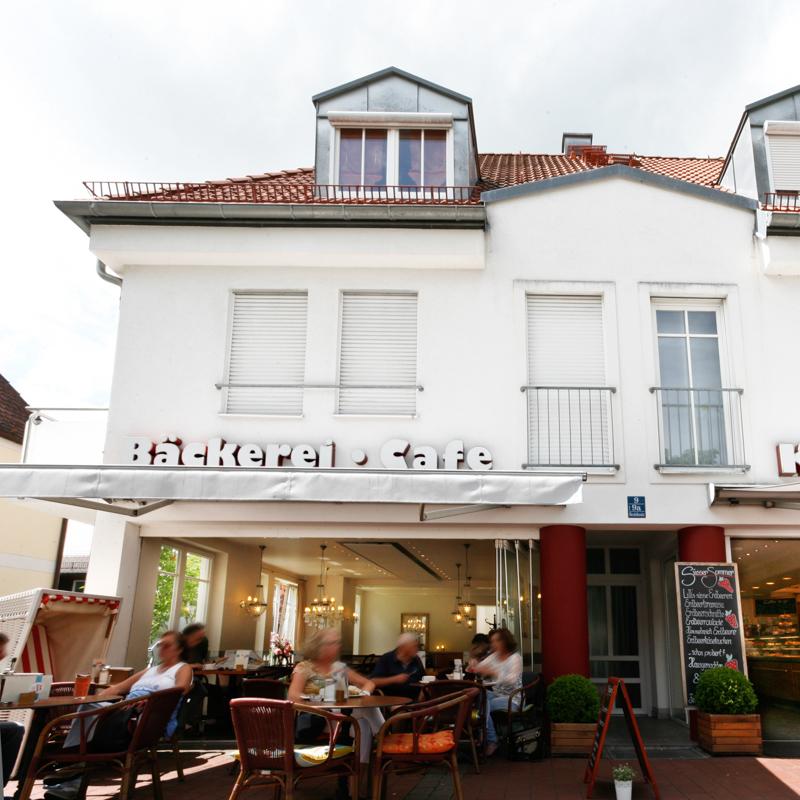 Restaurant "Familienbäckerei Kistenpfennig" in Unterschleißheim